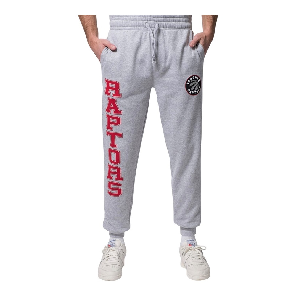 Ultra Game NBA Men's Team Joggers Sweatpants - Raptors - XXL